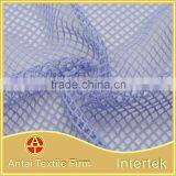 Polyester Diamond Meshnet Fabricrhombus Check Mesh Fabric for Girl's Casual Wear thumbnail-1