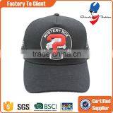 Wholesale Cheap Black Trucker Hats With Logo on Front thumbnail-1