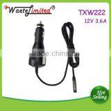 3.6v Hight Quality Tablet Car Charger With Factory Wholesale Price for Microsoft Surface Pro
