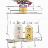 Dual Tier Beautiful Bath Accessories thumbnail-1