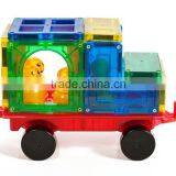 Toys Plastic Magnetic Building Blocks, Magnetic Connect Set Toys thumbnail-2