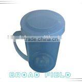2011 Fashionable Plastic Microwave Cup for Hotel, Bar and Household thumbnail-1