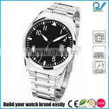 10 ATM water-resistant stainless steel case watch japan automatic movement Sapphire glass with stainless steel band