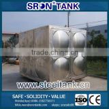 SRON Brand Rectangular Tank for Water Storage Wholesale Price