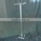 Crystal Classical Design Acrylic Book and Magazine Vertical Display Stand thumbnail-3