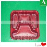 Wholesale Plastic Blister Compartment Food Tray thumbnail-4