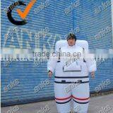 White Inflatable Spacesuit Costume for Adults thumbnail-1