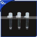 Flat Bottom Plastic Test Tube With Cap thumbnail-3