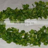 Artificial green hanging vine for home decoration