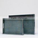 China Handmade Decorative Wooden Serving Tray thumbnail-4