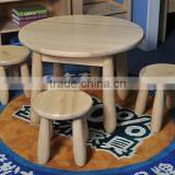 Fiberglass Top Ash Leg Samll Coffee Table Home Side Table Small Round Table for Kids#SP-P009 thumbnail-4