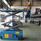 Self Propelled Scissor Mini Lift Table thumbnail-2