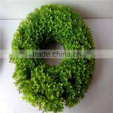 2016 Hanging Good Quality Artificial Moss Grass Garland Rings/garland