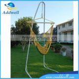 Outdoor Garden Cotton Rope Hanging Hammock Chair thumbnail-3