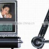 BRAND NEW Digital Photo Frame With Clock & Thermometer