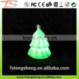 Plastic Color Changing LED Christmas Tree Decor Lamp Night Light thumbnail-3