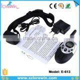 Rechargeable Waterproof Peted Dog Electronic Shock Training Collar E613 thumbnail-6