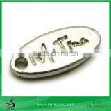 Sinicline Classic Round Metal Logo Plate for Handbag