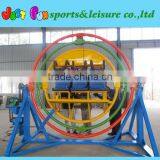 2014 Hot Selling Newest Human Gyroscope Rides for Sale, Tralier Optional