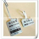 Beauty Custom Logo Printing Pvc Necklace Display Hang Tag thumbnail-4