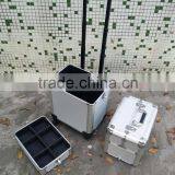 Professional Aluminum Trolley Rooling Make up Beauty Cosmetic Case thumbnail-5