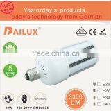 New Type Retrofit 3300lm UL 30w E40 Corn Led Lamp Bulb