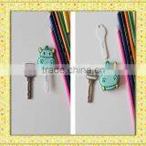 Soft Pvc Rubber Fancy Unique Design Novel Key Head Cover