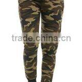 New Arrival Woman Army Leggings Sports Camouflage Pants Wholesale thumbnail-3