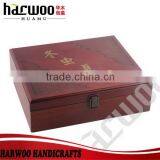 Acrylic Window Jewelry Watch Display Case With Lock thumbnail-5