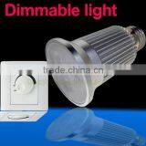 RGB LED Spotlight, GU10 E27 MR16 3*3w Spotlight