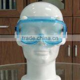 4 Vents Safety Goggles With Price Dust Protection Goggles With EN 166: 2001 Standard PVC Safety Goggles With Vents Holes