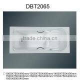 DBT2065 Acrylic Cheap Small Bathtub