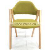 Wholesale Wood Design Dining Chair Fabric thumbnail-6