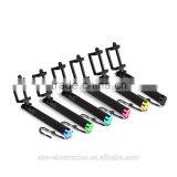 Foldable Portable Bluetooth Selfie Stick Mini Extendable Wireless Monopod Selfie Stick for Nokia Lumia 1020 thumbnail-2