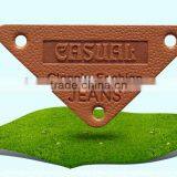 Factory Price Jeans Leather Patch Labels