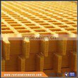 12ft x 4ft Antiskid GRP Grating,fiberglass Grating With Gritted Top Cover