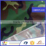 T/C 65/35 240gsm 5mmx5mm Ripstop Blue Camouflage Fabric thumbnail-3
