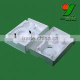 100% Biodegradable Sugarcane Molded Paper Pulp Tray. Composable Earphone and Headphone Packaging Trays thumbnail-3