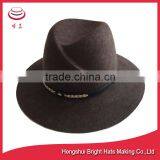 100% Australia Wool Felt Hats With Fashionable Characteristics thumbnail-2