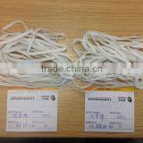 3,4mm White Elastic Rubber Tape for Non-woven Products