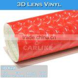 CARLIKE Air Bubble Free 3D Lens Car Body PVC Vinyl Roll thumbnail-2