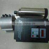 GDZ80-2.2F 2.2KW 220V 5A 400Hz ER16 80mm 24000rpm Air Cooled ac Spindle Motor Quality Choice Supplier's Choice thumbnail-3