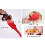 Heat Resistant Food Grade Approved Silicone Rubber Spatula For Baking thumbnail-4