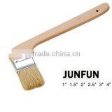 Pure Bristle Paint Brush Wooden Handle Long Handle Elbow Brush thumbnail-1