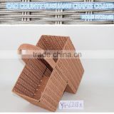 factory directly sell cute wire storage hamper basket wholesale