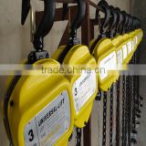 3 meters lifting height 3 ton manual chain block cheap price