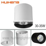 Modern practical lights fixtures 30w 220v aluminum alloy led pendant light for office ceiling light