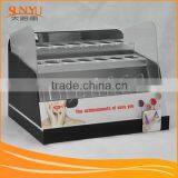 Custom Acrylic LED Cosmetic Display Racks