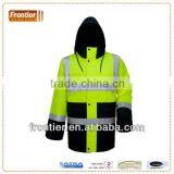 High Visibility Safety Jacket With 3M8906, Waterproof& Windproof thumbnail-1