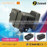 China Supplier LED-5010A 6 Led Bulbs Led Video Lamp for Canon Dslr 7D Mark II thumbnail-3
